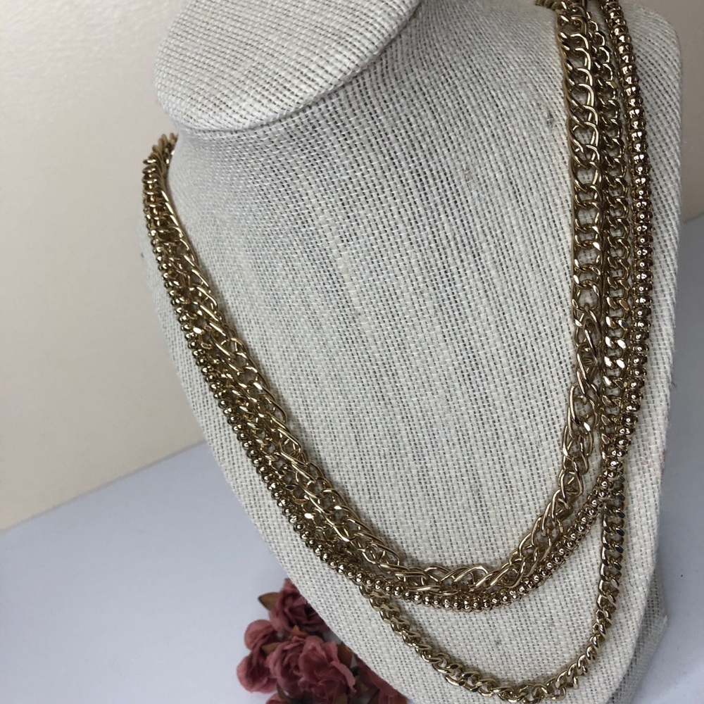 Gold Rope necklace ⚡️ - Picture 5 of 5